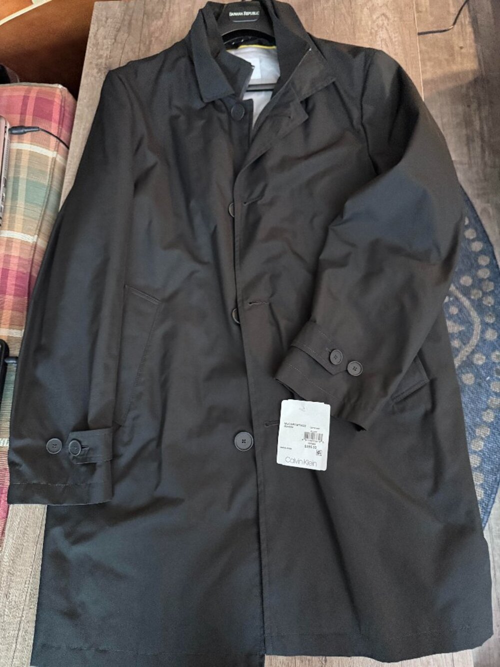 Calvin Klein Raincoat (Inner unzippable layer)